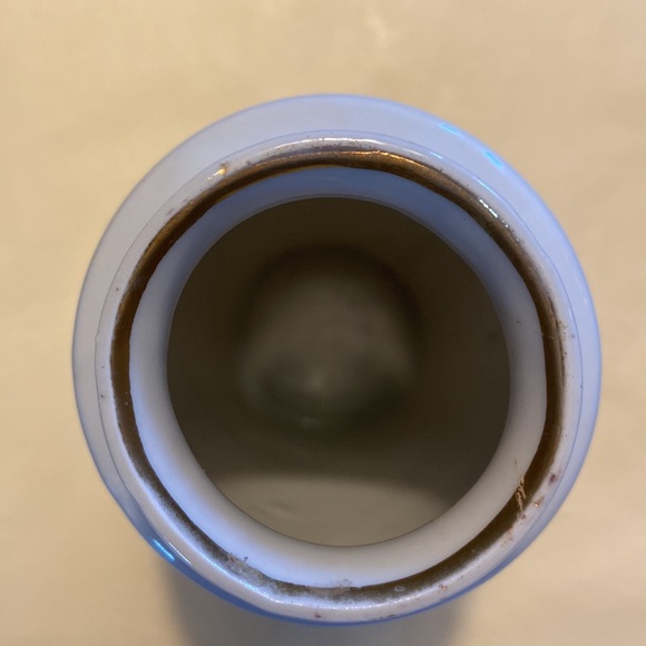 Antique vintage souvenir piece small vase Bad Kosen Rudelsburg written on front - Picture 9 of 15